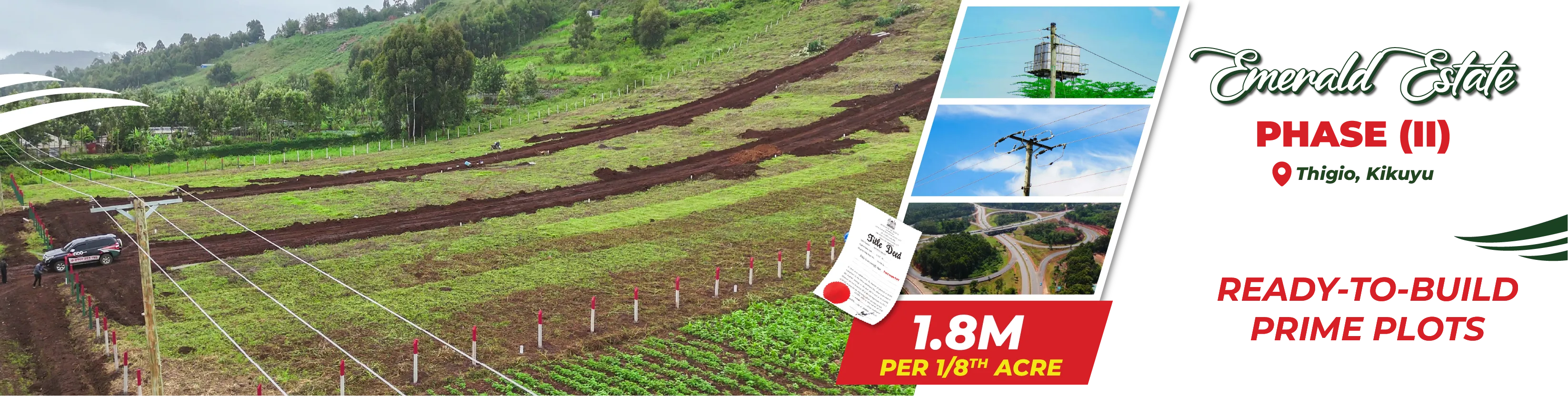 Titled Land for Sale in Nairobi | Kikuyu, Ngong & Kamangu 